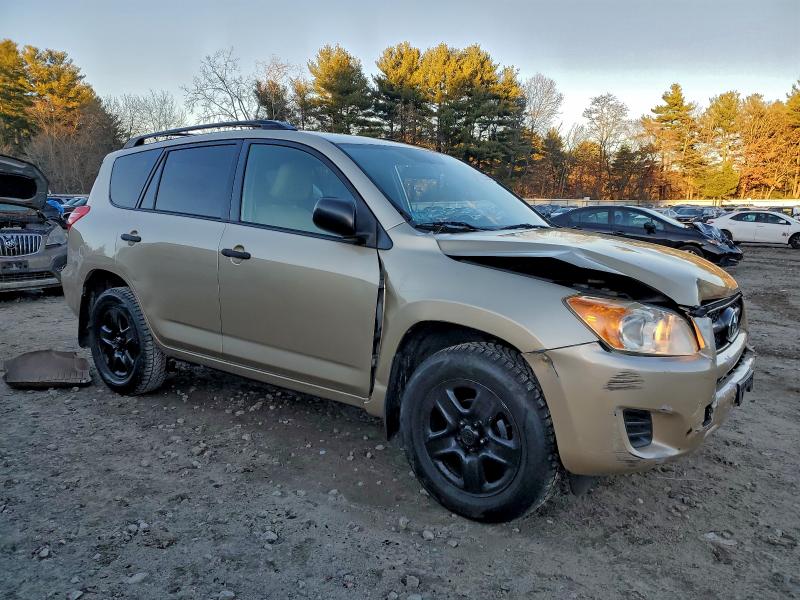JTMBF4DV2AD036366 - 2010 TOYOTA RAV4 金色 照片 4