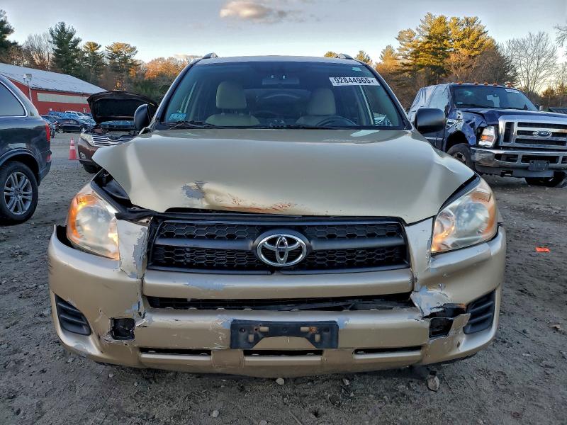 JTMBF4DV2AD036366 - 2010 TOYOTA RAV4 金色 照片 5