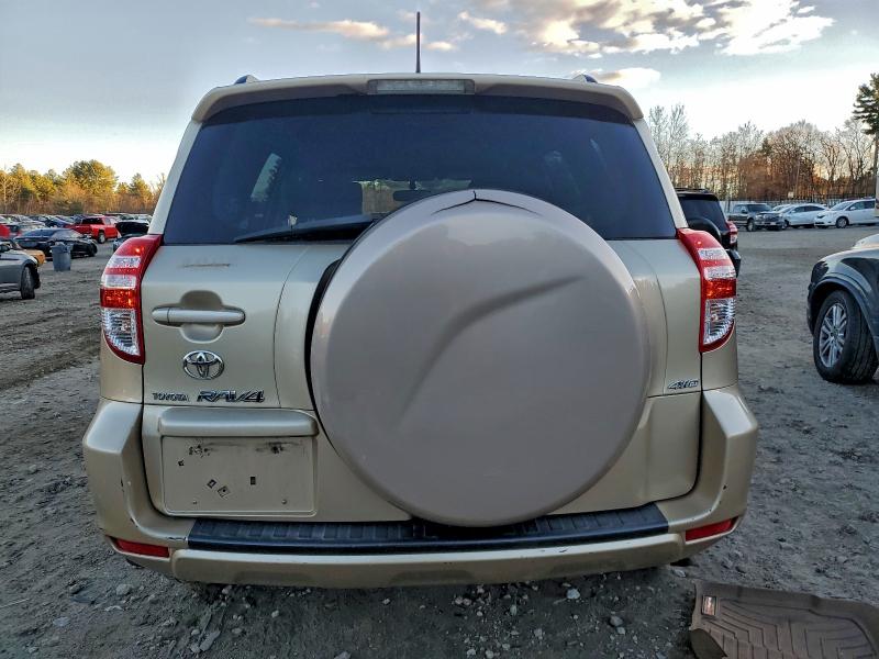 JTMBF4DV2AD036366 - 2010 TOYOTA RAV4 金色 照片 6
