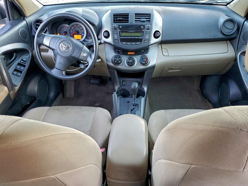 JTMBF4DV2AD036366 - 2010 TOYOTA RAV4 金色 照片 8
