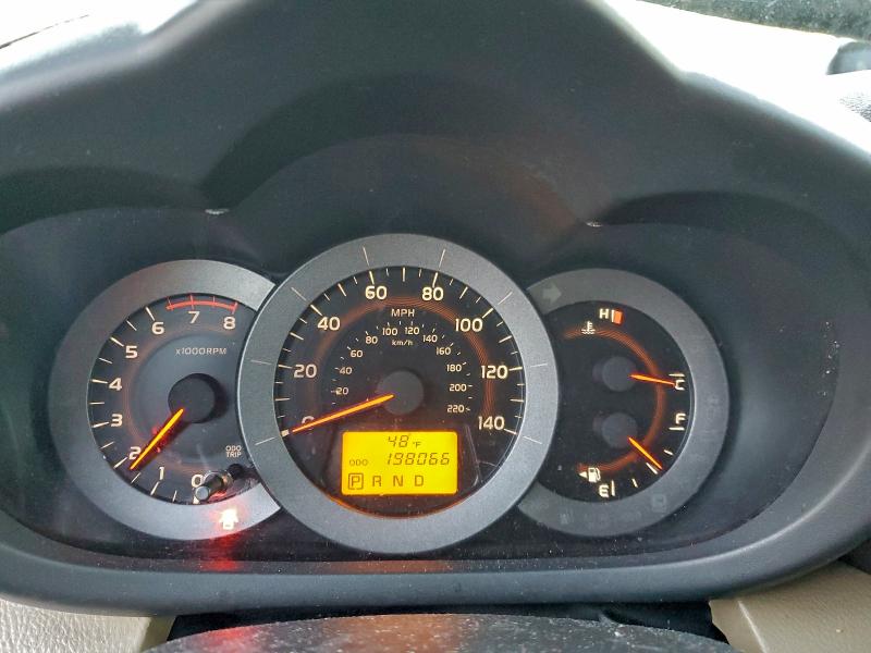 JTMBF4DV2AD036366 - 2010 TOYOTA RAV4 金色 照片 9