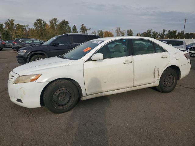 4T4BE46KX9R082742 - 2009 TOYOTA CAMRY BASE WHITE photo 1