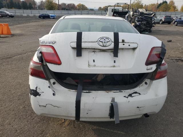 4T4BE46KX9R082742 - 2009 TOYOTA CAMRY BASE WHITE photo 6