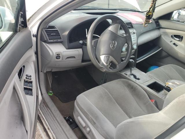 4T4BE46KX9R082742 - 2009 TOYOTA CAMRY BASE WHITE photo 8