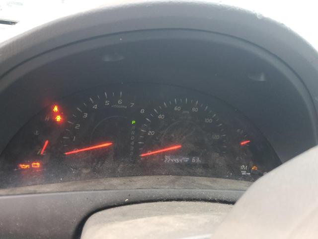 4T4BE46KX9R082742 - 2009 TOYOTA CAMRY BASE WHITE photo 9