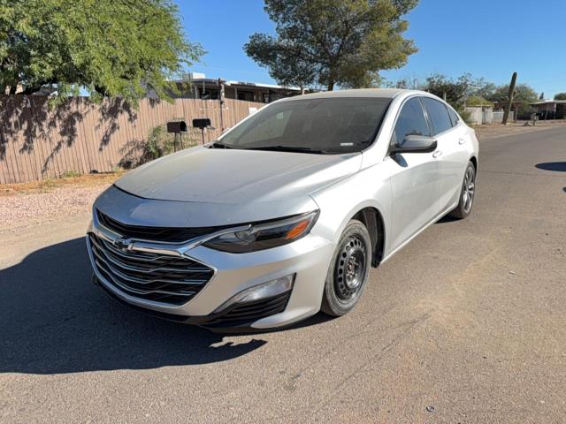 1G1ZD5ST1LF123204 - 2020 CHEVROLET MALIBU LT GRAY photo 2