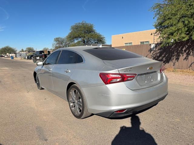 1G1ZD5ST1LF123204 - 2020 CHEVROLET MALIBU LT GRAY photo 3