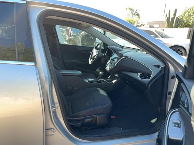 1G1ZD5ST1LF123204 - 2020 CHEVROLET MALIBU LT GRAY photo 5