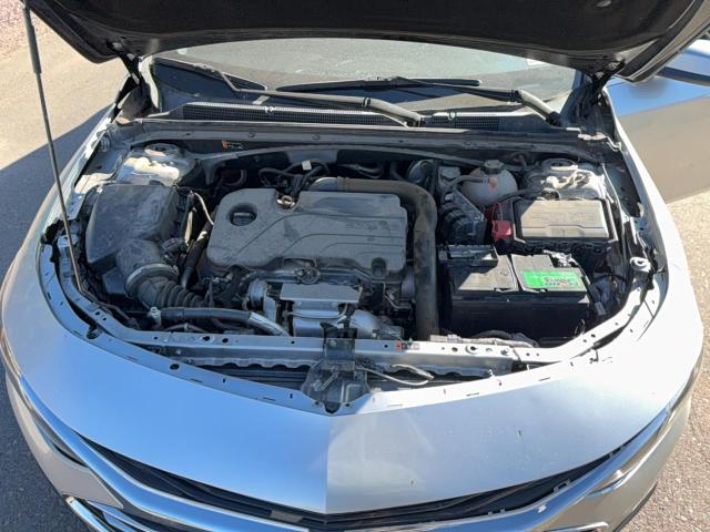 1G1ZD5ST1LF123204 - 2020 CHEVROLET MALIBU LT GRAY photo 7