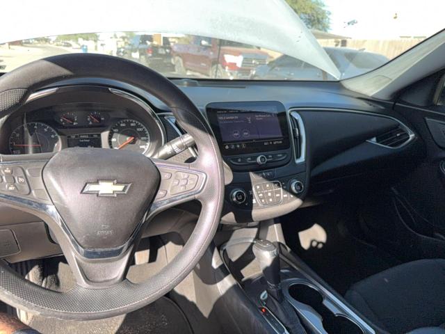 1G1ZD5ST1LF123204 - 2020 CHEVROLET MALIBU LT GRAY photo 9