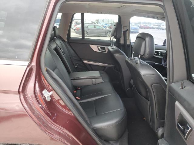 WDCGG8HBXAF289069 - 2010 MERCEDES-BENZ GLK 350 4MATIC BROWN photo 10