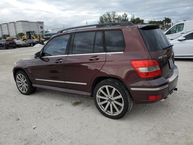 WDCGG8HBXAF289069 - 2010 MERCEDES-BENZ GLK 350 4MATIC BROWN photo 2