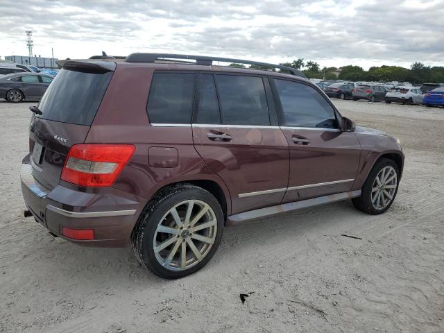 WDCGG8HBXAF289069 - 2010 MERCEDES-BENZ GLK 350 4MATIC BROWN photo 3