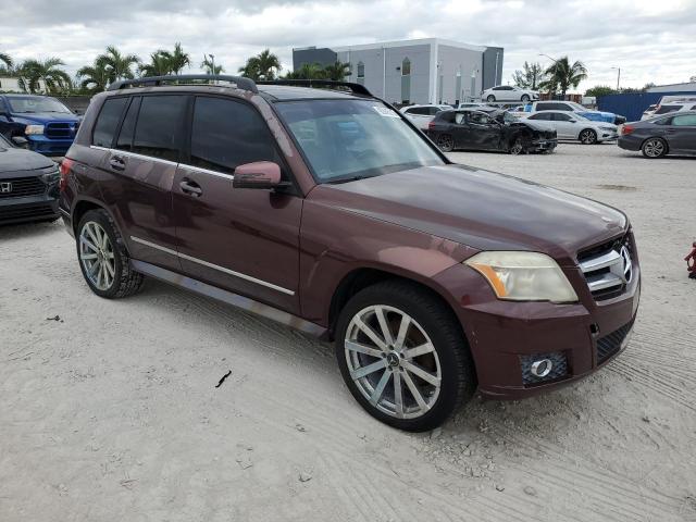 WDCGG8HBXAF289069 - 2010 MERCEDES-BENZ GLK 350 4MATIC BROWN photo 4