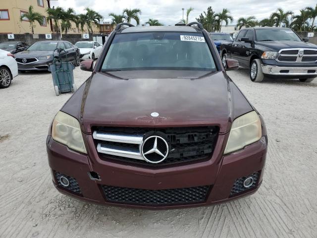 WDCGG8HBXAF289069 - 2010 MERCEDES-BENZ GLK 350 4MATIC BROWN photo 5