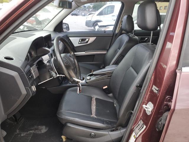 WDCGG8HBXAF289069 - 2010 MERCEDES-BENZ GLK 350 4MATIC BROWN photo 7