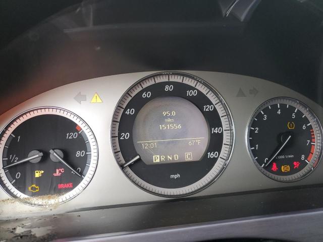 WDCGG8HBXAF289069 - 2010 MERCEDES-BENZ GLK 350 4MATIC BROWN photo 9