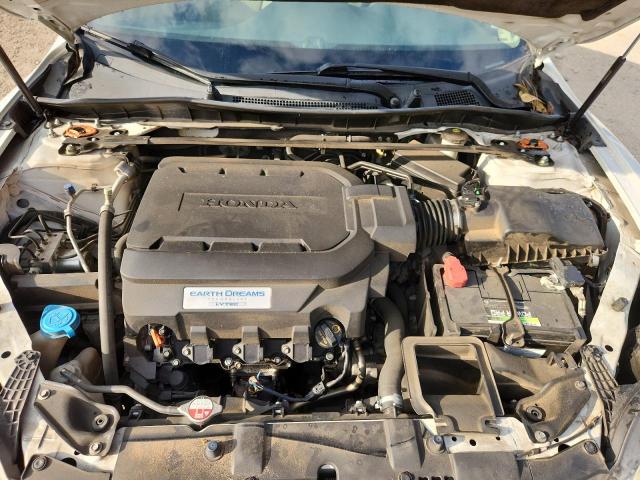 1HGCT2B85EA005958 - 2014 HONDA ACCORD EXL WHITE photo 11