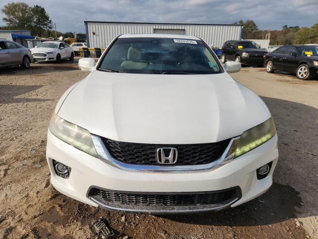 1HGCT2B85EA005958 - 2014 HONDA ACCORD EXL WHITE photo 5
