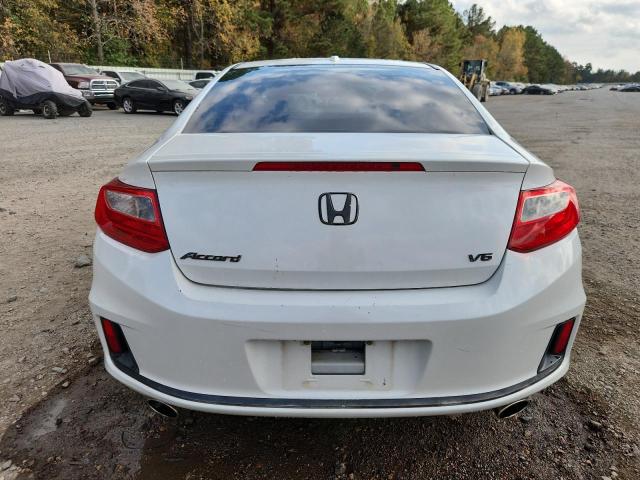 1HGCT2B85EA005958 - 2014 HONDA ACCORD EXL WHITE photo 6
