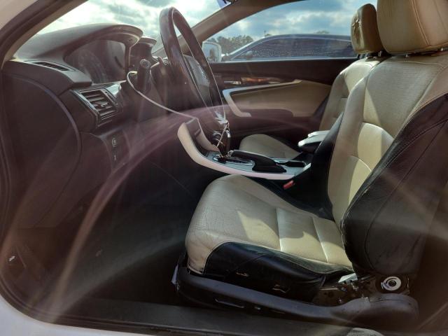 1HGCT2B85EA005958 - 2014 HONDA ACCORD EXL WHITE photo 7