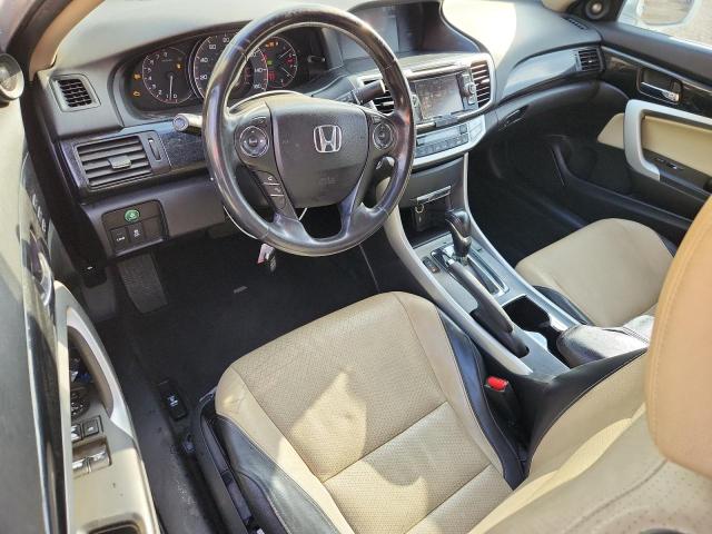 1HGCT2B85EA005958 - 2014 HONDA ACCORD EXL WHITE photo 8