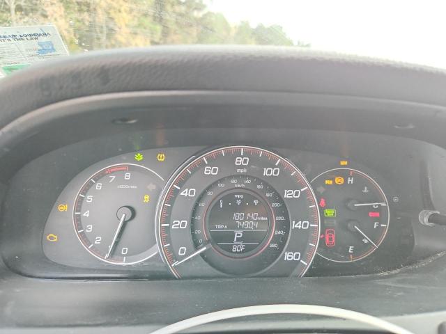 1HGCT2B85EA005958 - 2014 HONDA ACCORD EXL WHITE photo 9