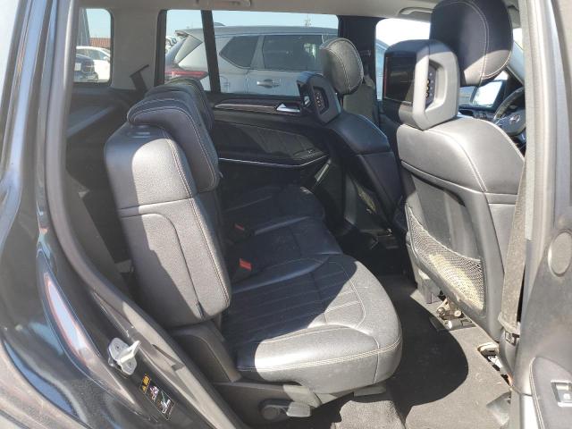 4JGDF7CE2DA246771 - 2013 MERCEDES-BENZ GL 450 4MATIC GRAY photo 11