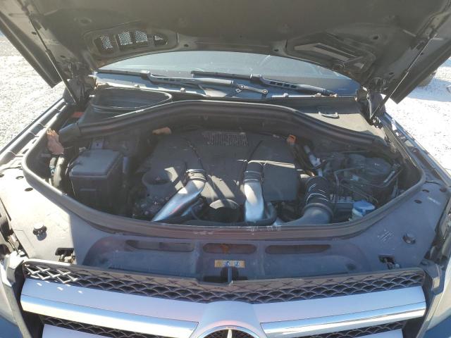 4JGDF7CE2DA246771 - 2013 MERCEDES-BENZ GL 450 4MATIC GRAY photo 12