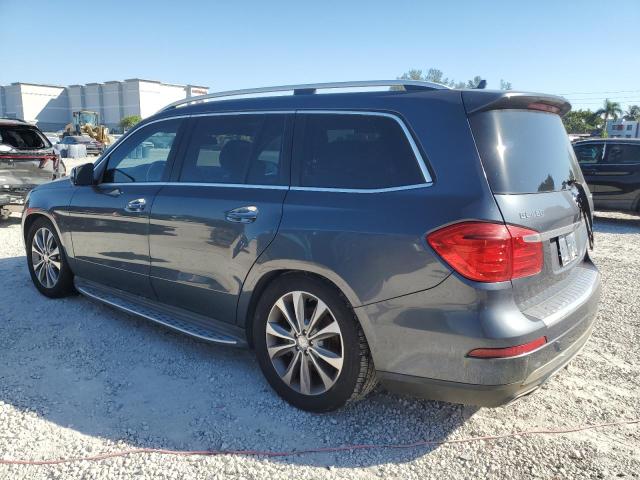 4JGDF7CE2DA246771 - 2013 MERCEDES-BENZ GL 450 4MATIC GRAY photo 2
