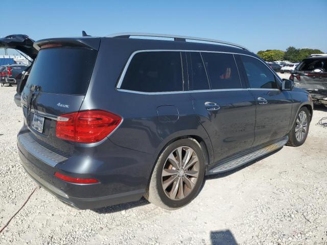 4JGDF7CE2DA246771 - 2013 MERCEDES-BENZ GL 450 4MATIC GRAY photo 3