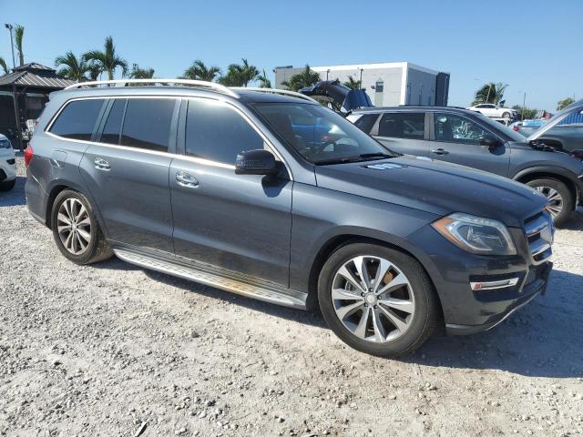 4JGDF7CE2DA246771 - 2013 MERCEDES-BENZ GL 450 4MATIC GRAY photo 4