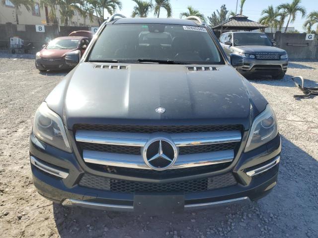 4JGDF7CE2DA246771 - 2013 MERCEDES-BENZ GL 450 4MATIC GRAY photo 5