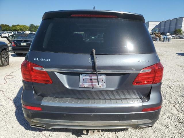 4JGDF7CE2DA246771 - 2013 MERCEDES-BENZ GL 450 4MATIC GRAY photo 6