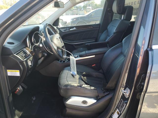 4JGDF7CE2DA246771 - 2013 MERCEDES-BENZ GL 450 4MATIC GRAY photo 7