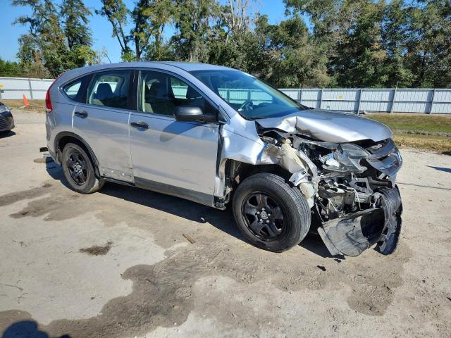 3CZRM3H31DG702965 - 2013 HONDA CR-V LX فضي صورة 4