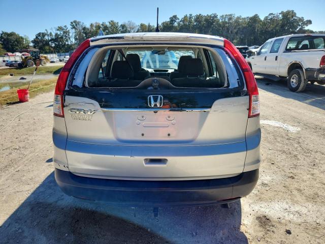 3CZRM3H31DG702965 - 2013 HONDA CR-V LX فضي صورة 6