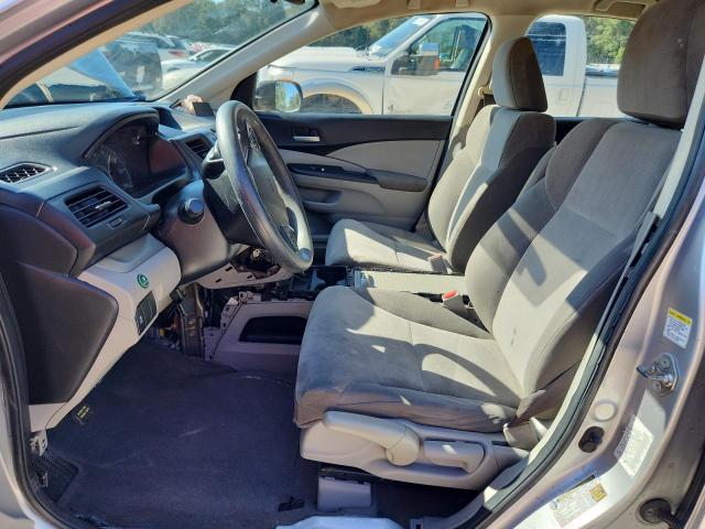 3CZRM3H31DG702965 - 2013 HONDA CR-V LX فضي صورة 7