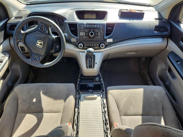 3CZRM3H31DG702965 - 2013 HONDA CR-V LX فضي صورة 8