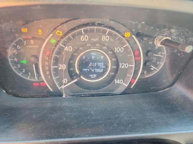 3CZRM3H31DG702965 - 2013 HONDA CR-V LX فضي صورة 9