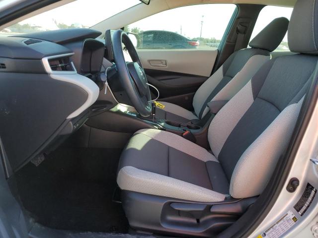 5YFB4MDE7SP346369 - 2025 TOYOTA COROLLA LE SILVER photo 7