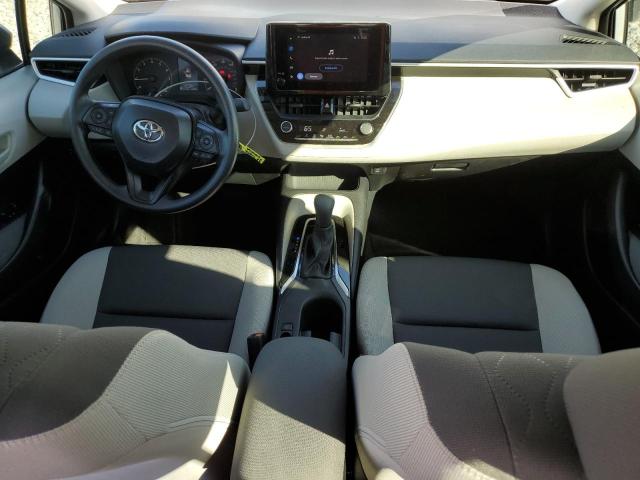 5YFB4MDE7SP346369 - 2025 TOYOTA COROLLA LE SILVER photo 8