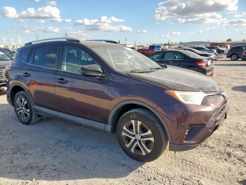 2T3ZFREV4GW280039 - 2016 TOYOTA RAV4 LE PURPLE photo 4