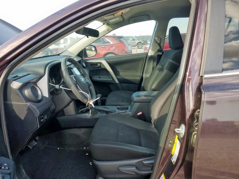 2T3ZFREV4GW280039 - 2016 TOYOTA RAV4 LE PURPLE photo 7