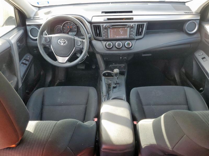 2T3ZFREV4GW280039 - 2016 TOYOTA RAV4 LE PURPLE photo 8