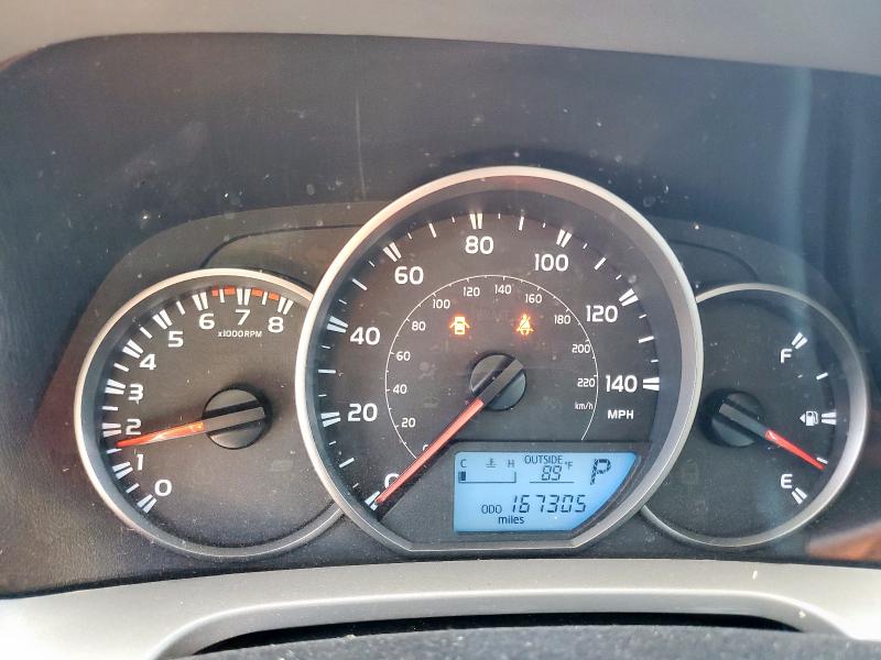 2T3ZFREV4GW280039 - 2016 TOYOTA RAV4 LE PURPLE photo 9