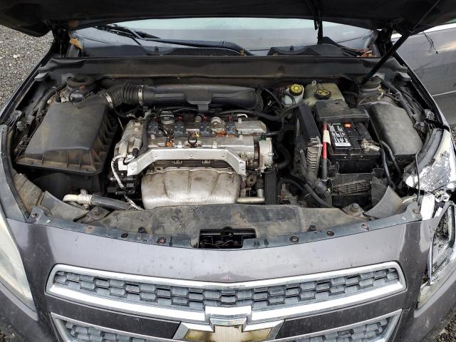 1G11A5SA3DF315407 - 2013 CHEVROLET MALIBU LS GRAY photo 11