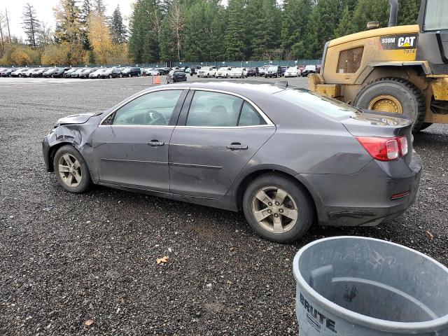 1G11A5SA3DF315407 - 2013 CHEVROLET MALIBU LS GRAY photo 2