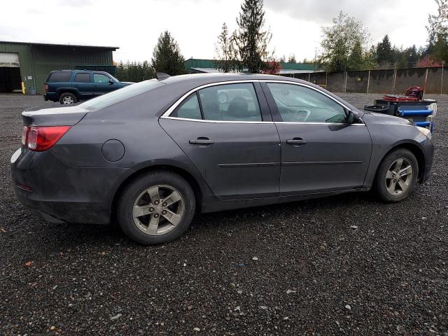 1G11A5SA3DF315407 - 2013 CHEVROLET MALIBU LS GRAY photo 3