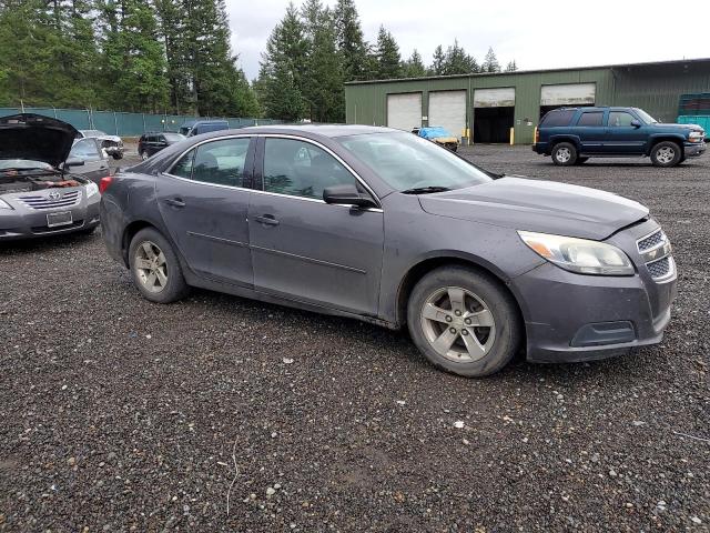 1G11A5SA3DF315407 - 2013 CHEVROLET MALIBU LS GRAY photo 4